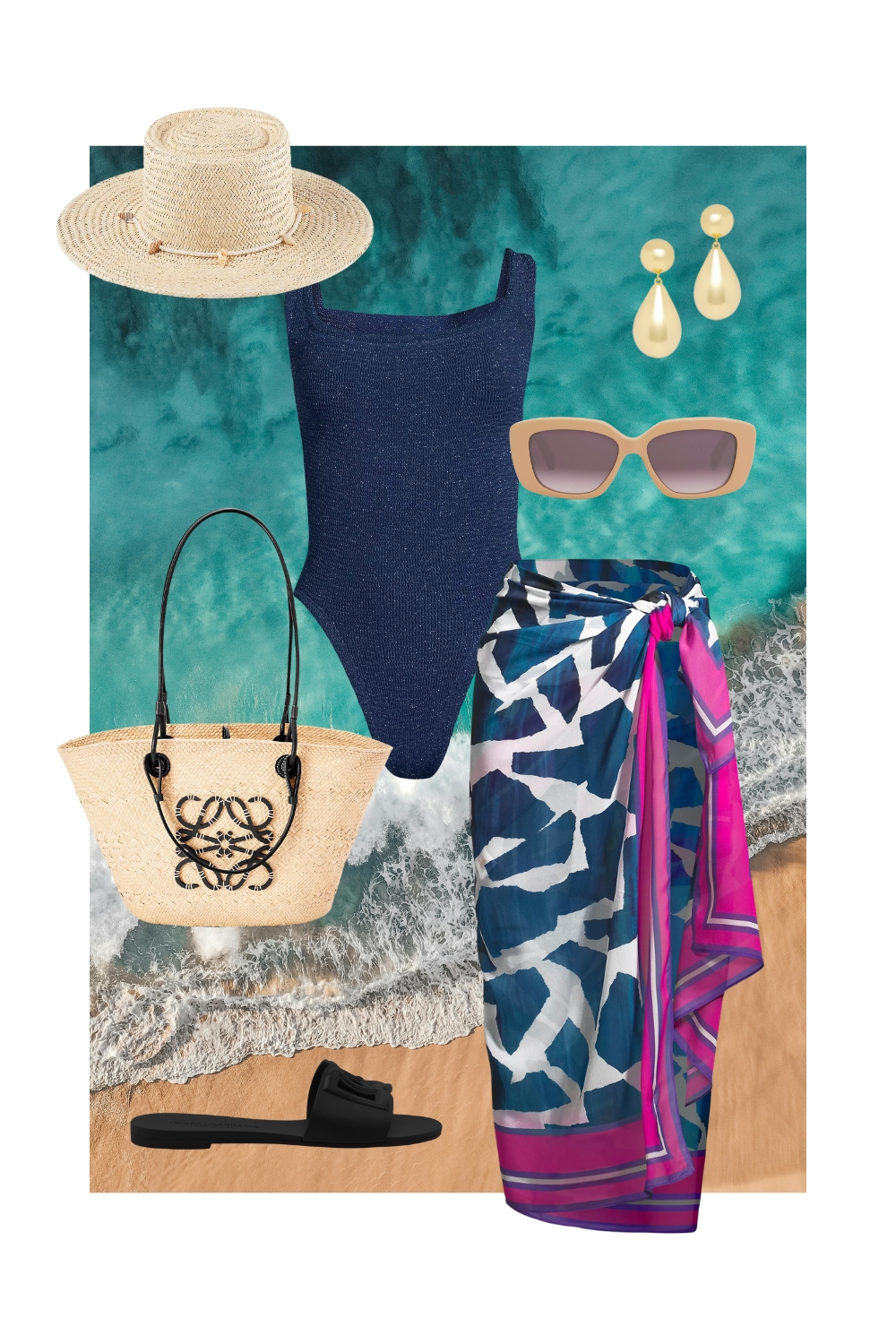 Elevating Your Style With Resort Looks From Saks Fifth Avenue - J. Cathell