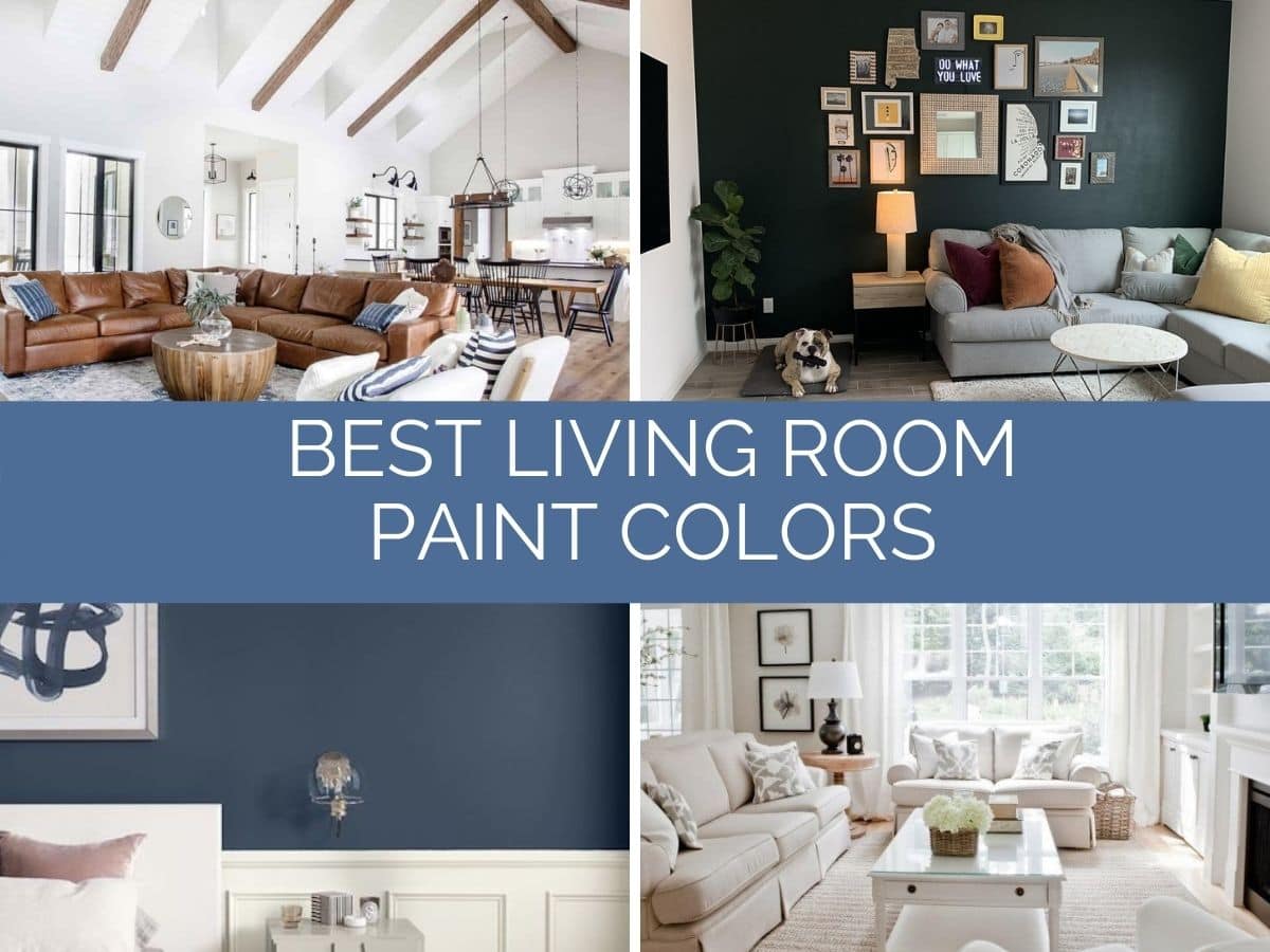 Best Living Room Paint Colors 2023 Jenna Kate At Home