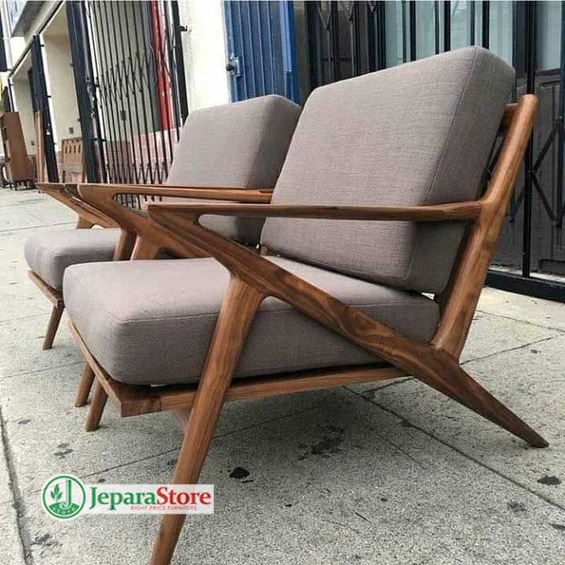Jual Kursi Sofa Retro Kayu Jati Terbaru| Jepara Store