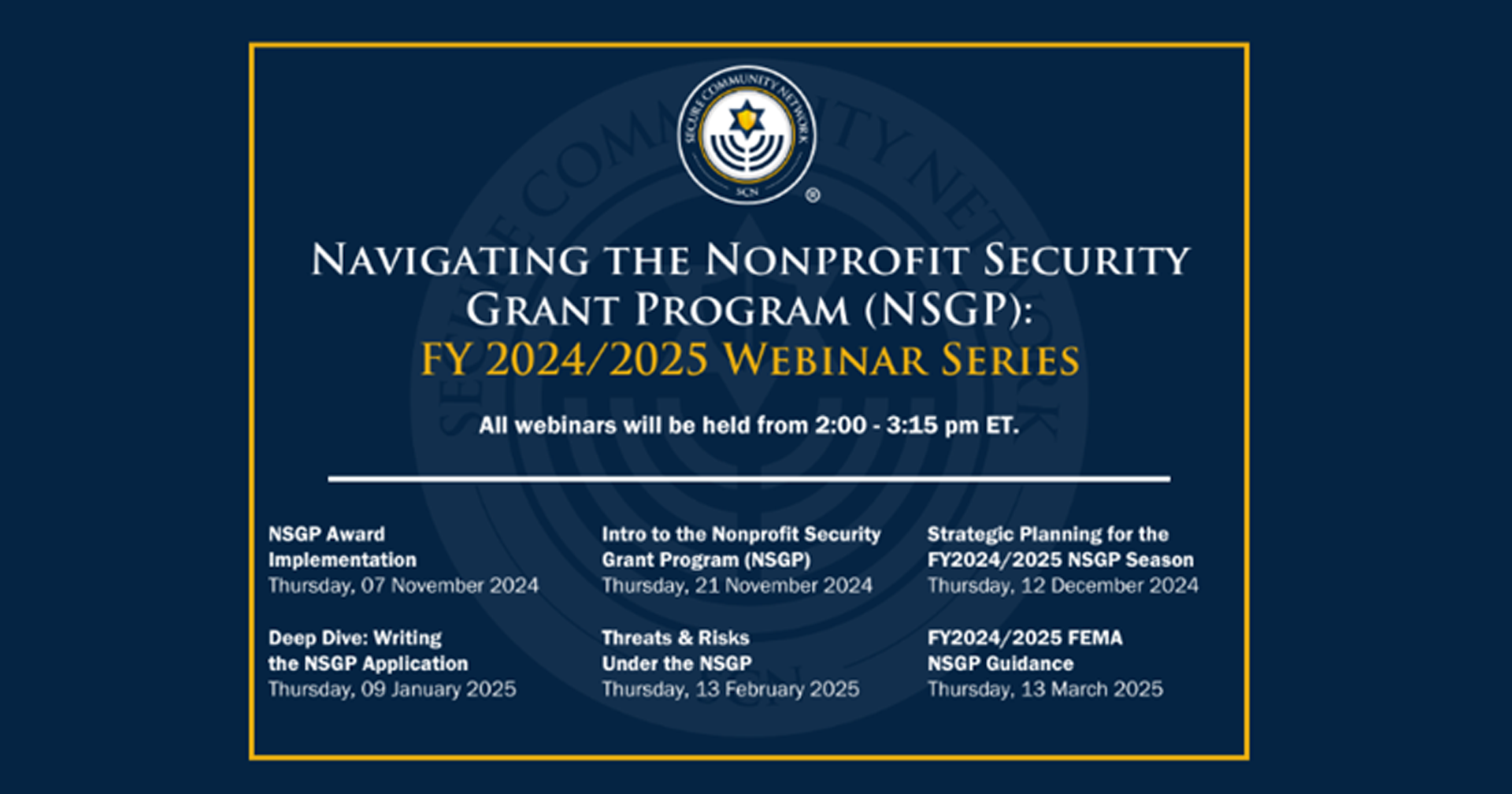 Security Update | Jewish Federation Of Greater Pittsburgh