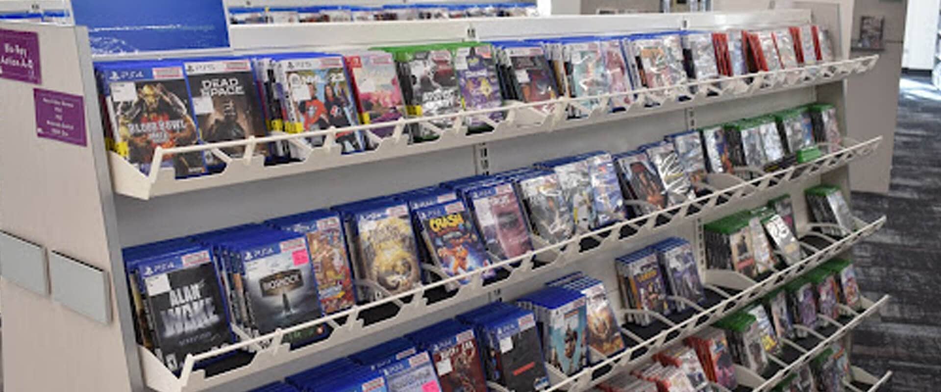 Video Games – Joliet Public Library