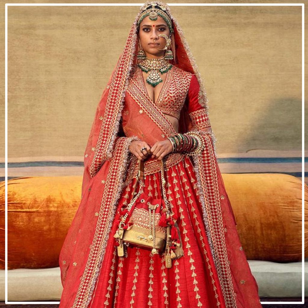 Top 10 Trending Sabyasachi Bridal Lehengas - AASHNI + CO