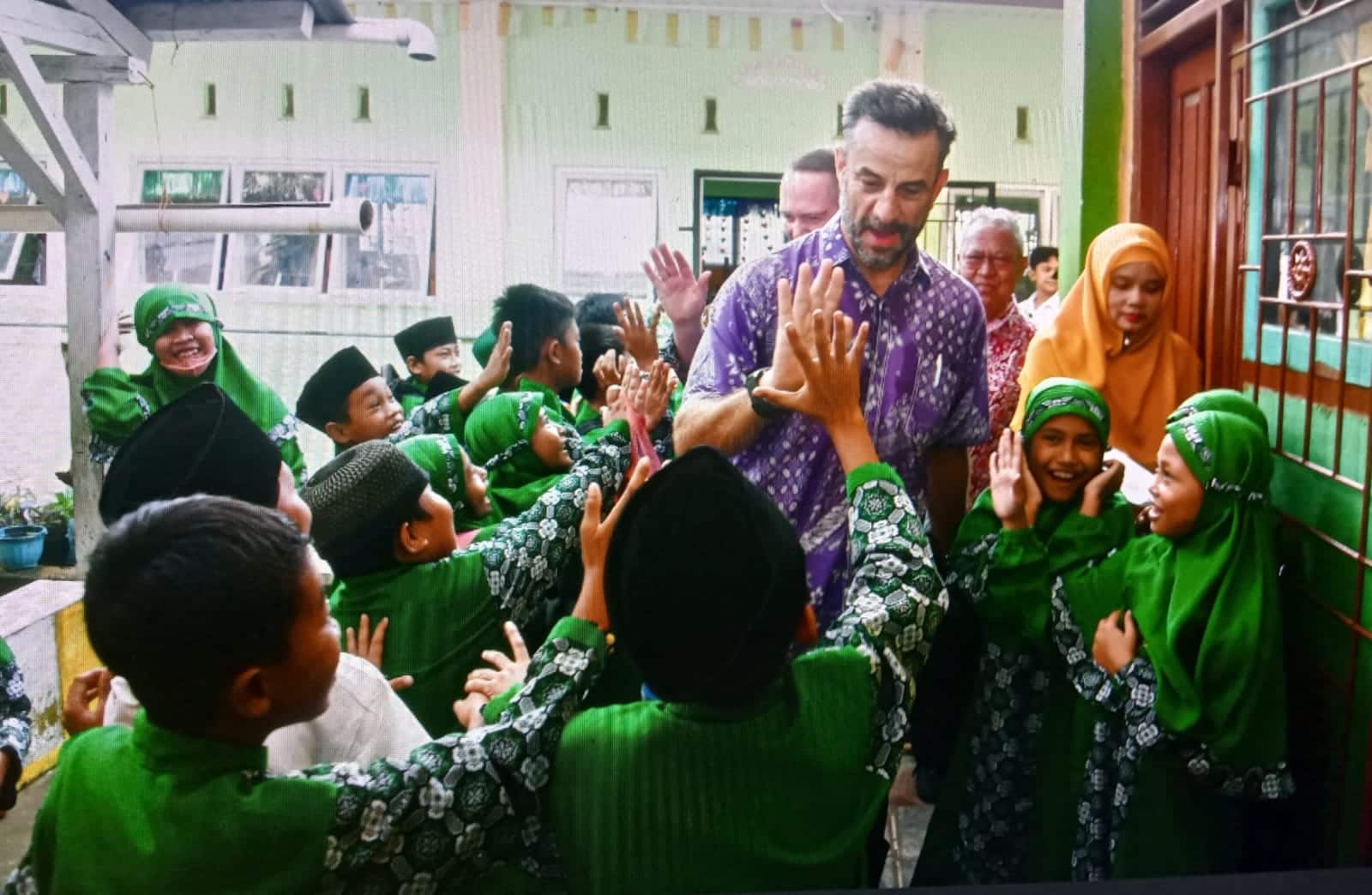 Wakil Duta Besar Australia Untuk Indonesia Kunjungi Bangka Belitung| Jubi Papua