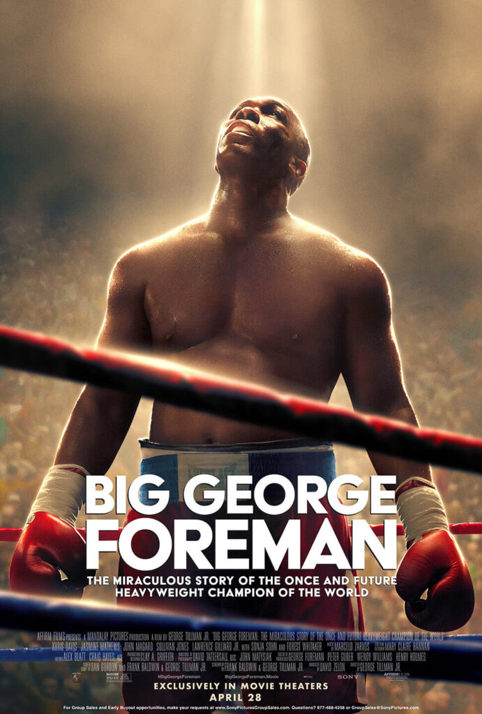 Big George Foreman Movie (2023) - Release Date, Cast, Story, Budget, Collection, Trailer, Poster...
