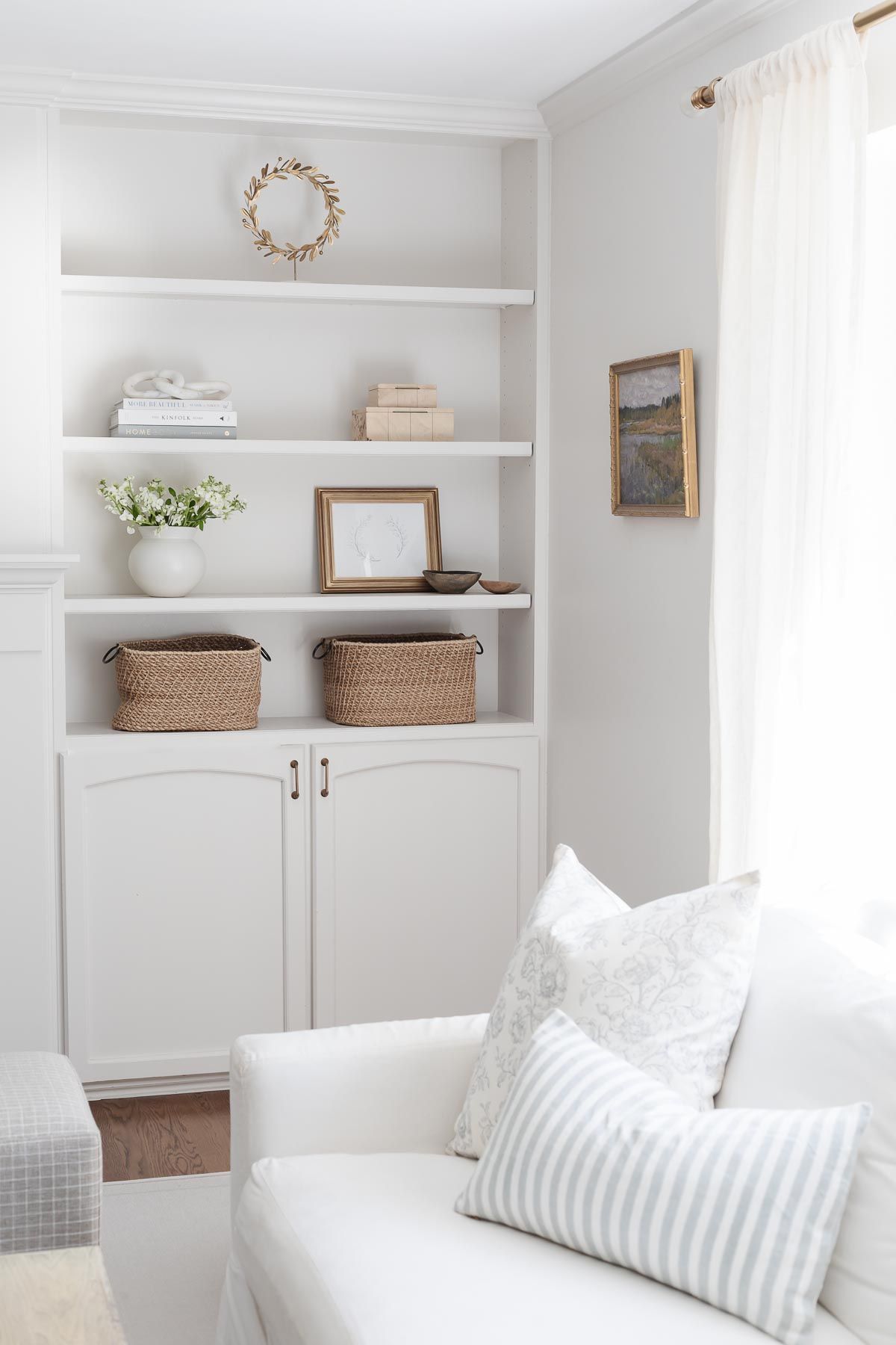 Living Room Shelves Built In | Cabinets Matttroy