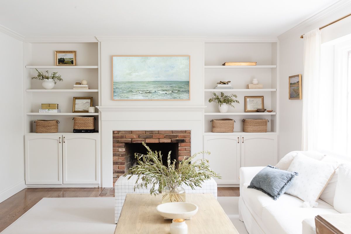 Good Neutral Living Room Paint Color| Baci Living Room