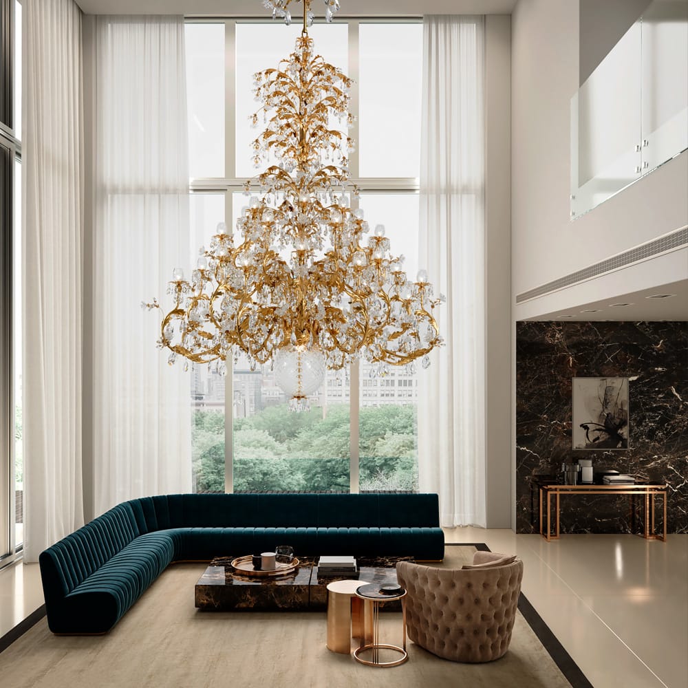 Luxury Lighting - Principles Of Design - Juliettes Interiors