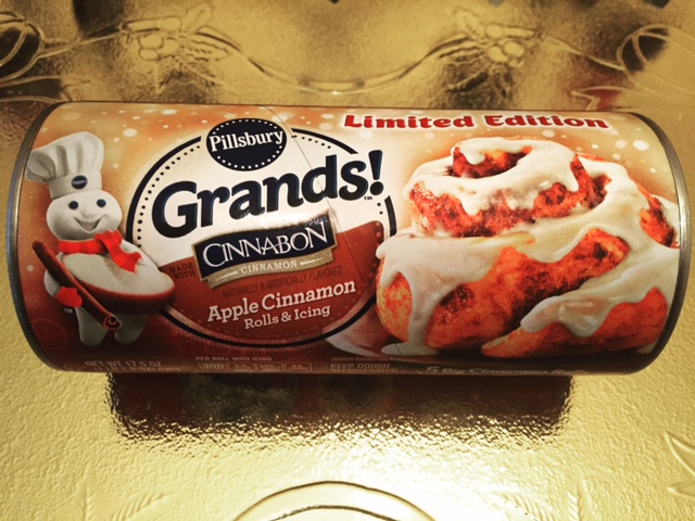 REVIEW: Pillsbury Grands! Apple Cinnamon Rolls - Junk Banter