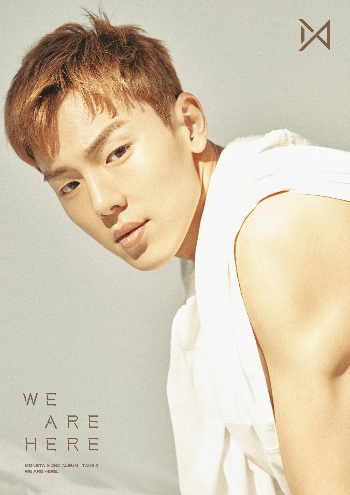 MONSTA X Révèle Une Nouvelle Série De Photos Teasers Pour « WE ARE HERE » – K-GEN