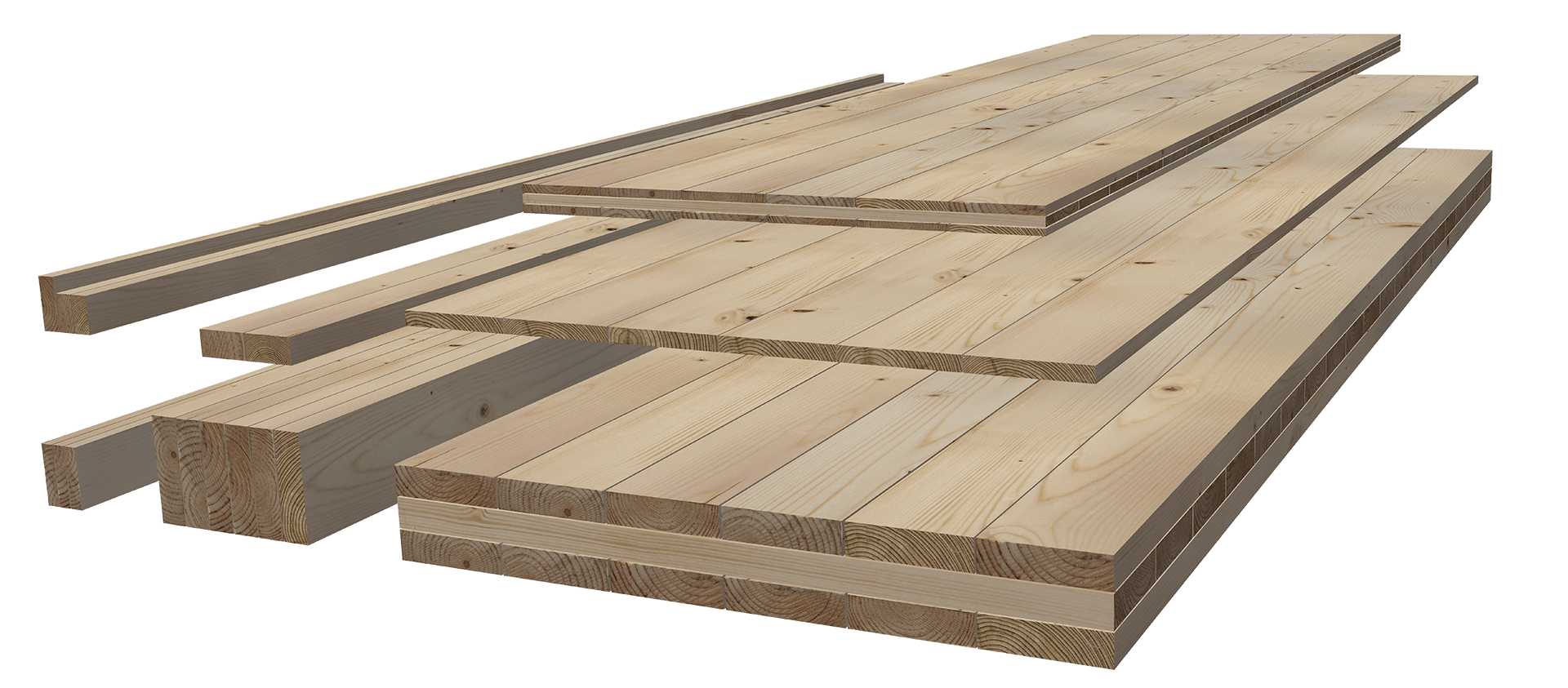 Laminated Wood Products - Kallesoe Machinery