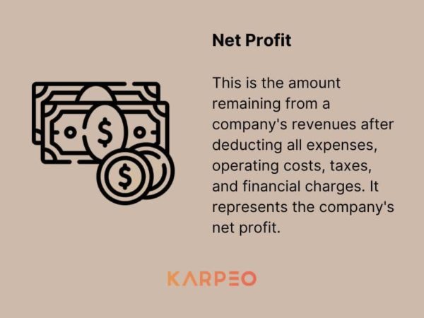 How to calculate the profit of a company ? Explainations