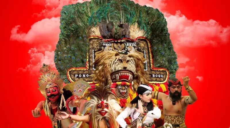 Pengertian Seni Tari Reog Ponorogo Serta Sejarah, Fungsi, Jenis, Dan PeranPemain - Ka&#39;u Art Gallery