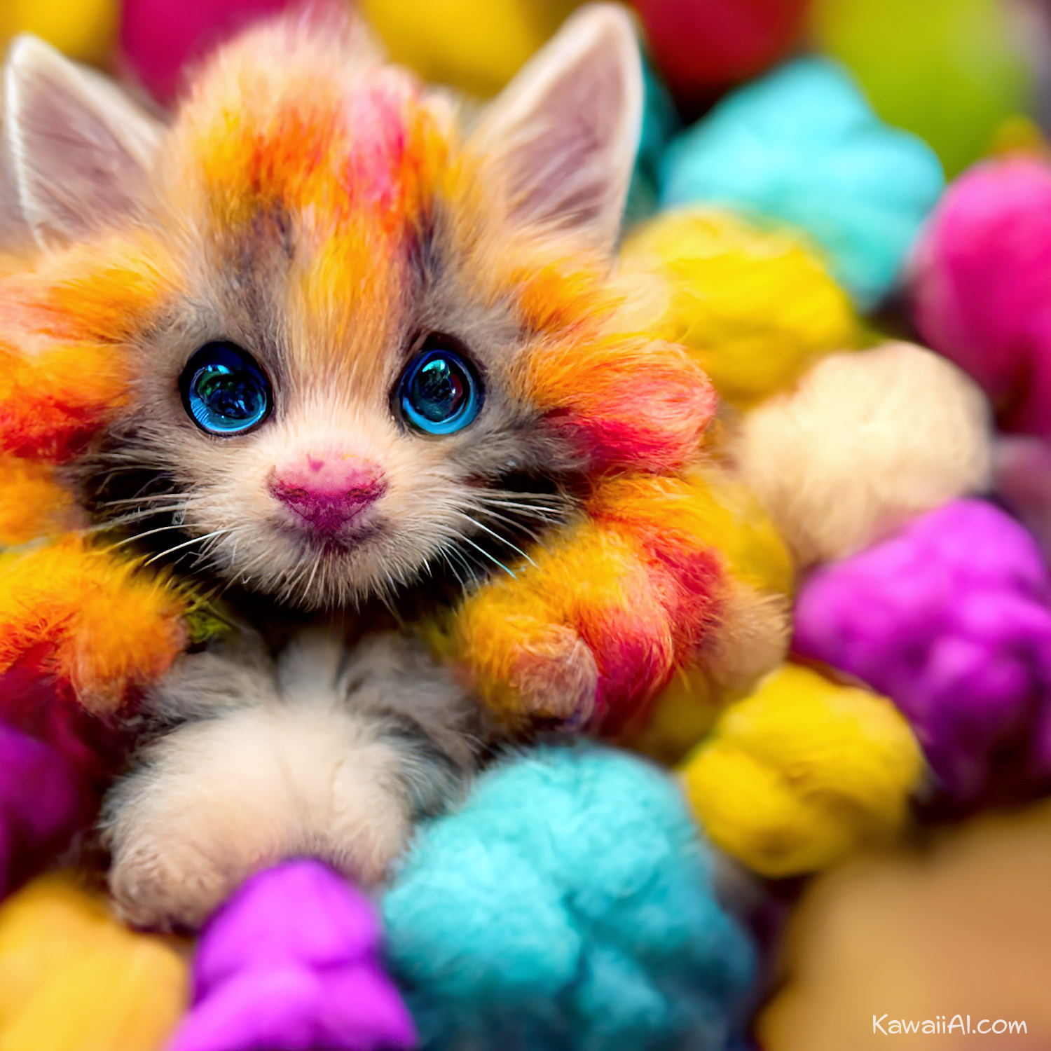 Cute Animal AI Art Images - Kawaii AI