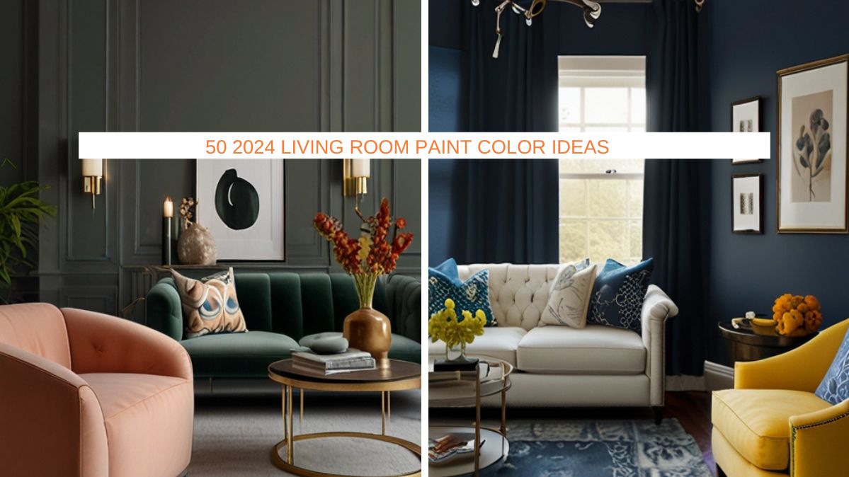2024 Living Room Paint Color Ideas: Refresh Your Space With The Latest Trends