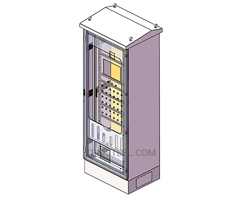 Vented Electrical Enclosure - KDM Fabrication