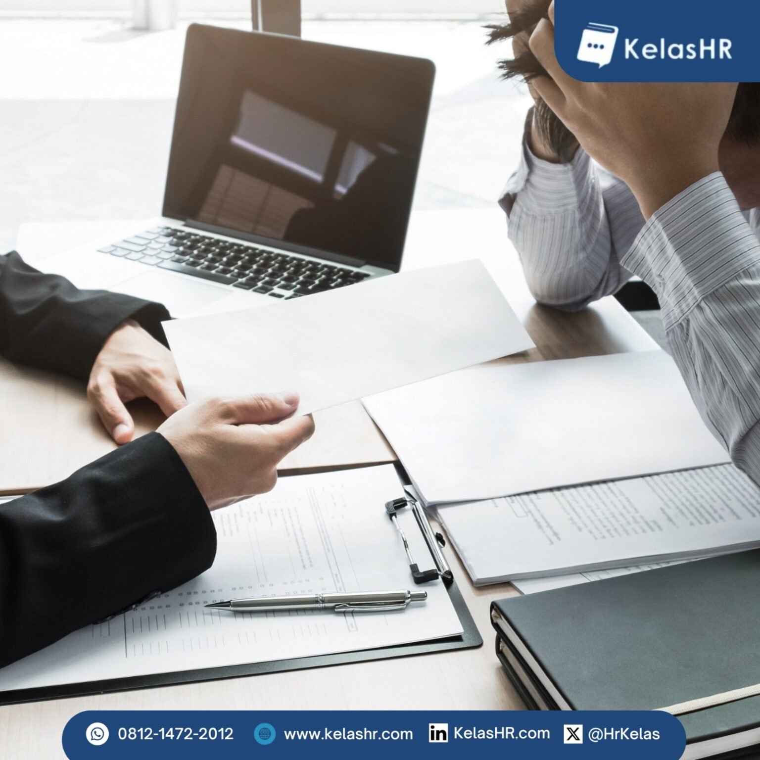 Contoh Surat Izin Cuti Kerja Yang Profesional - Kelas HR