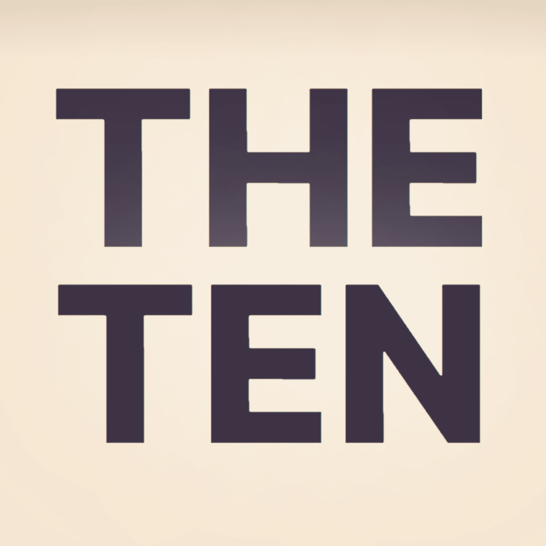 The Ten - Ken Davenport