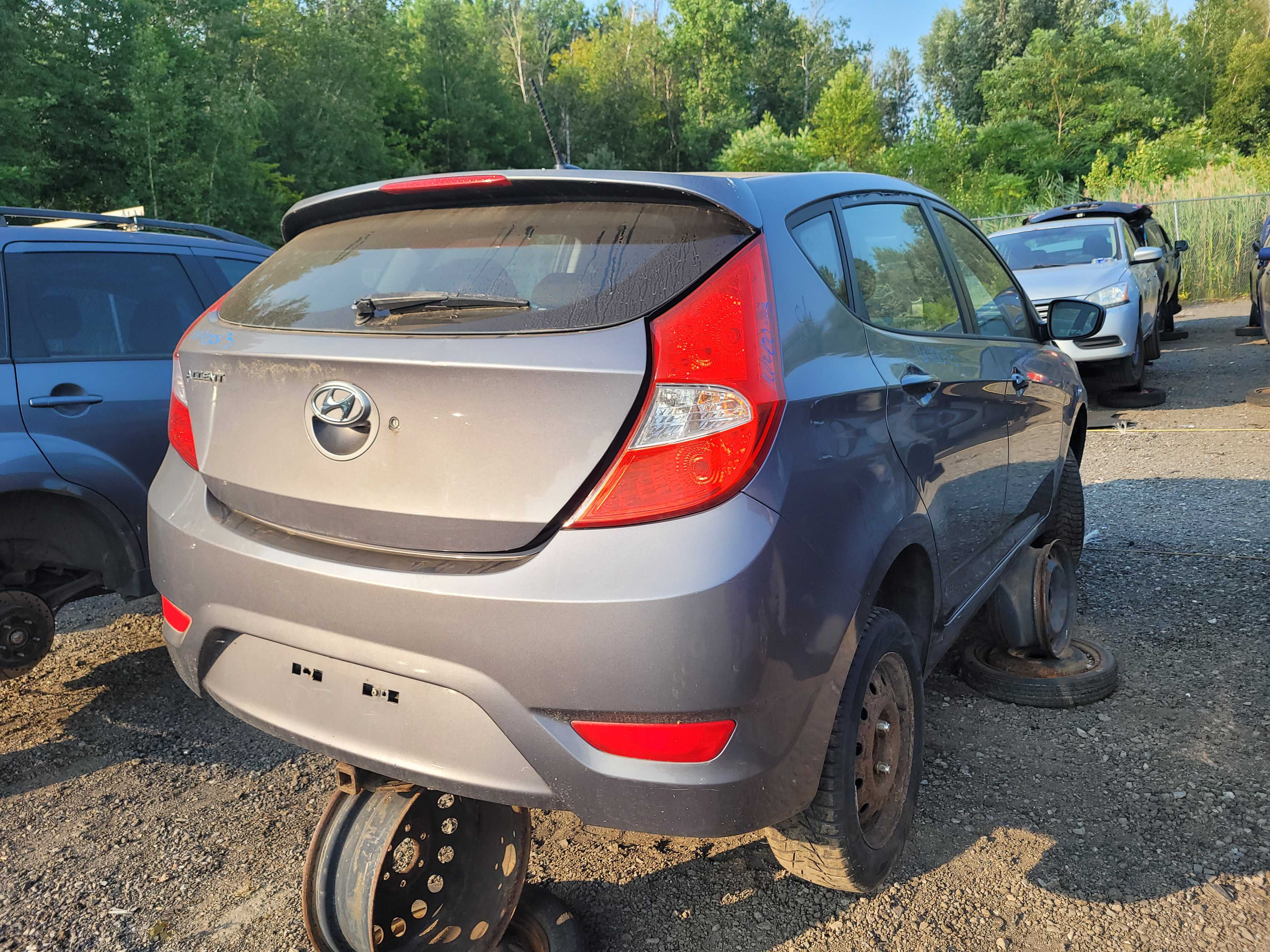 HYUNDAI ACCENT 2013 | St-Lazare | Kenny U-Pull