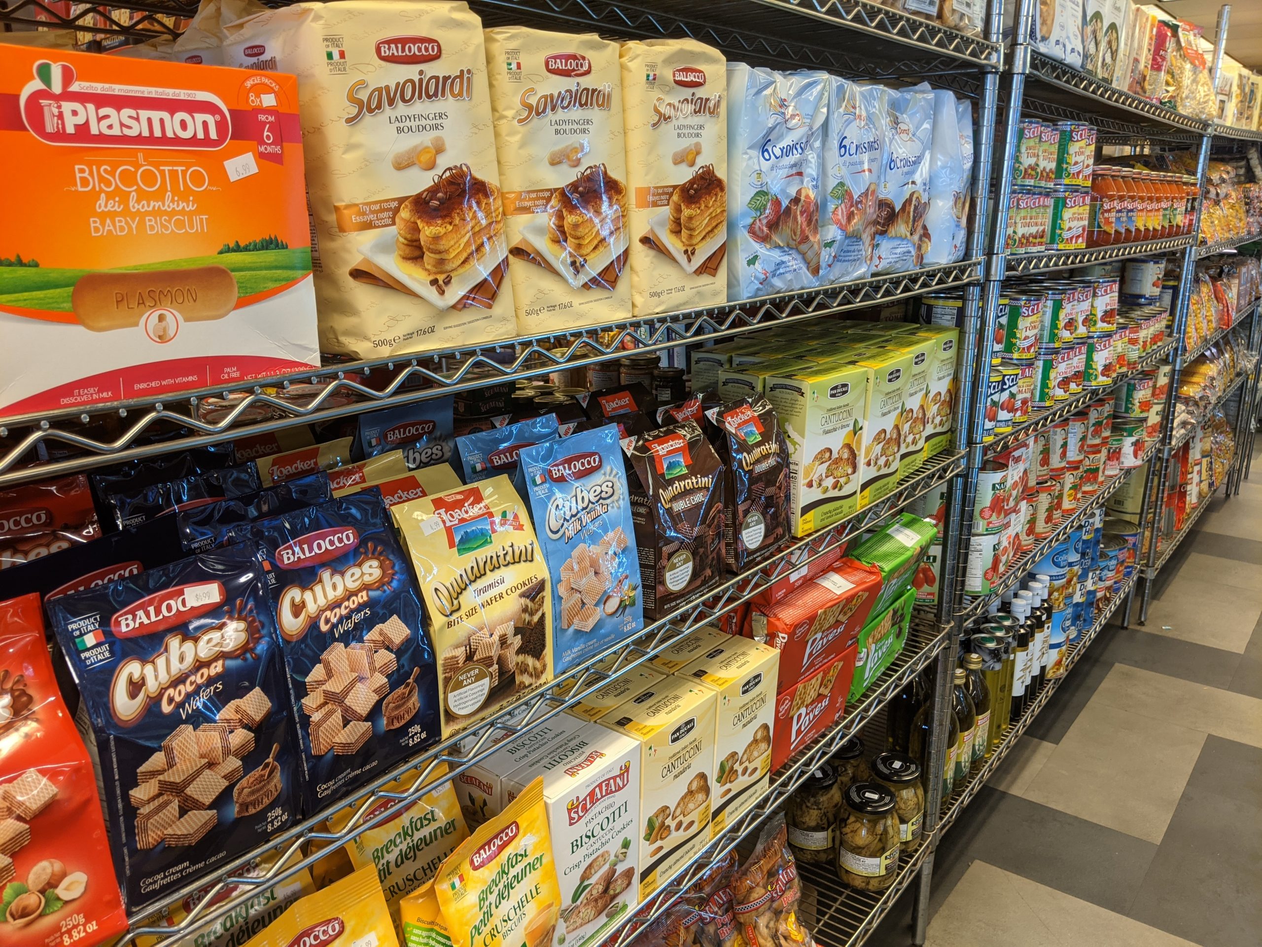 Kensington Market | Ingredienti Italiani
