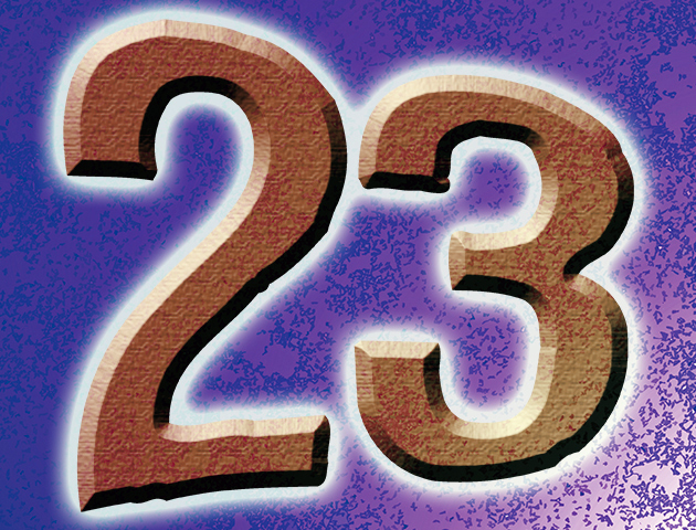 The enigma of connecting to the number 23