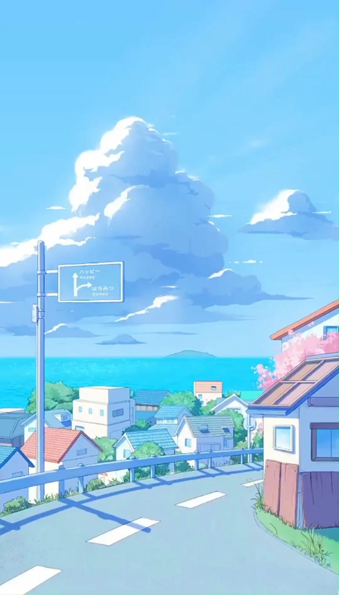 #88 Hình Ảnh Anime Phong Cảnh Đẹp Ngất Lên Ngất Xuống