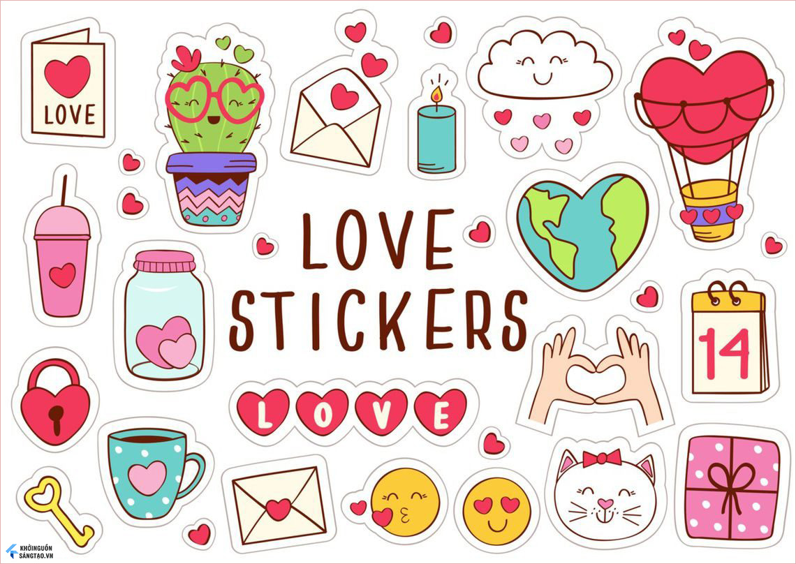 Sticker đẹp: Cập nhật những mẫu mới nhất để trang trí cho bạn! [Nhấp chuột và xem ngay]