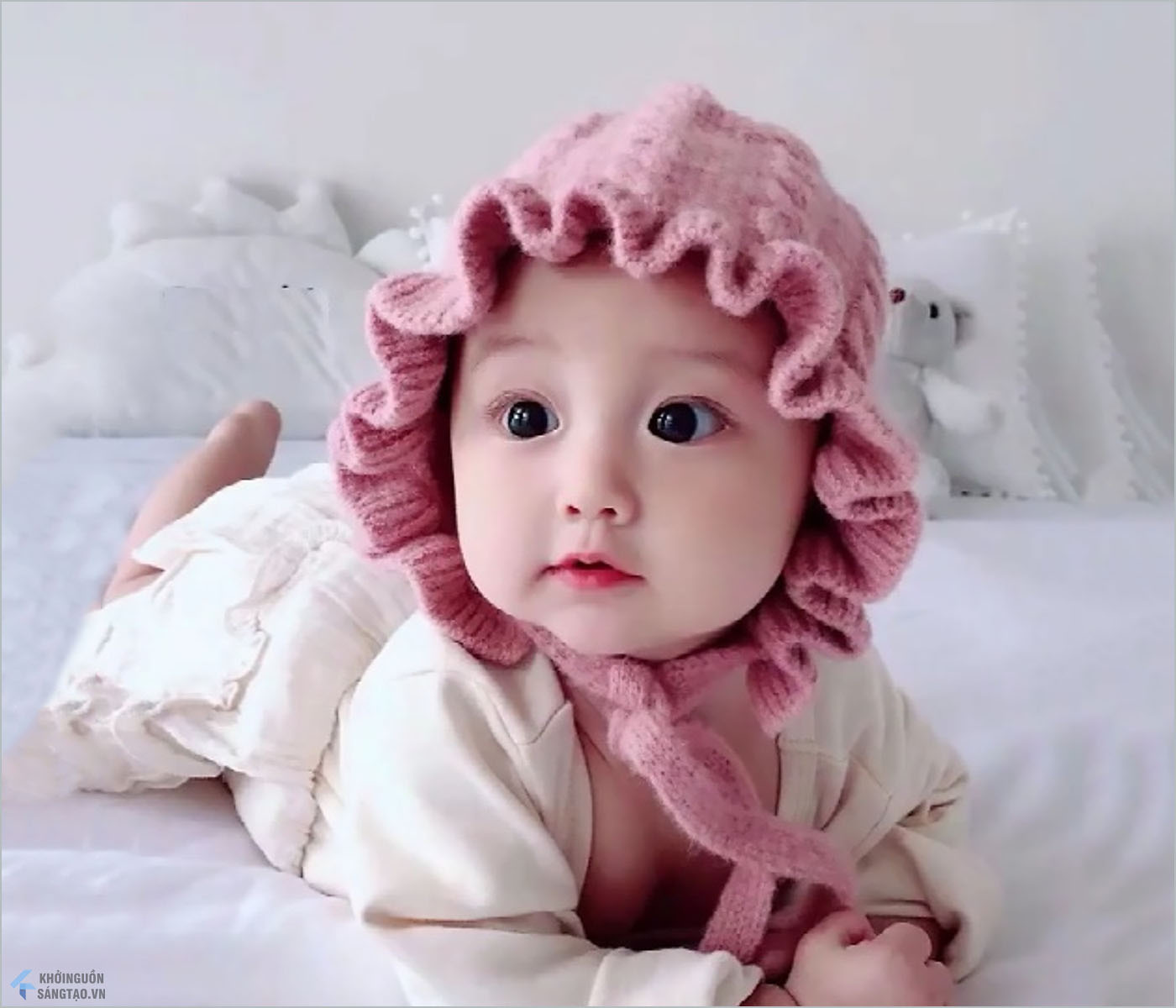 Hình Ảnh Em Bé Dễ Thương, Đáng Yêu, Nhìn Cưng Quá Đi