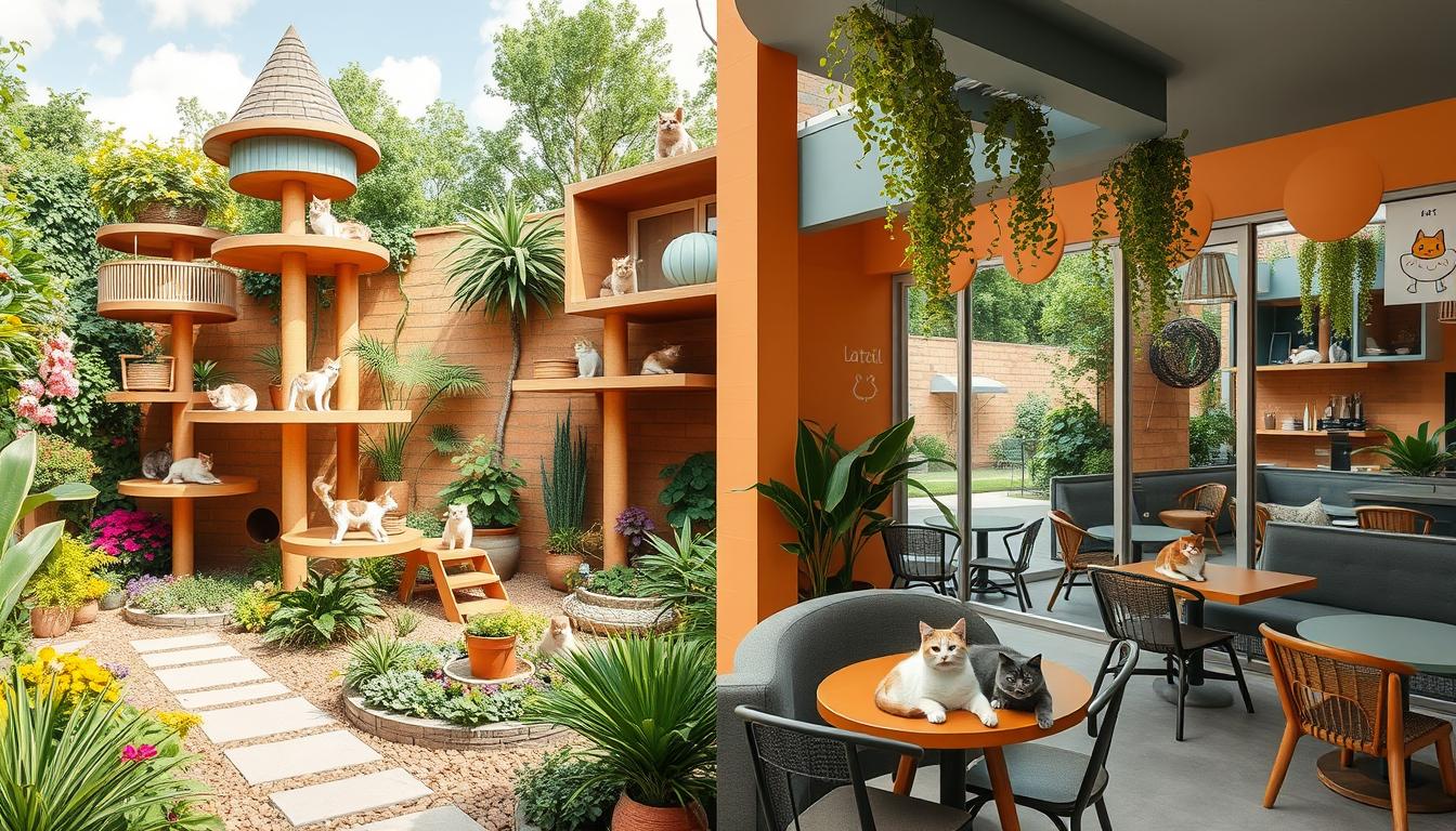 Catios to Cat Cafes: The Evolution of Feline-Friendly Architecture