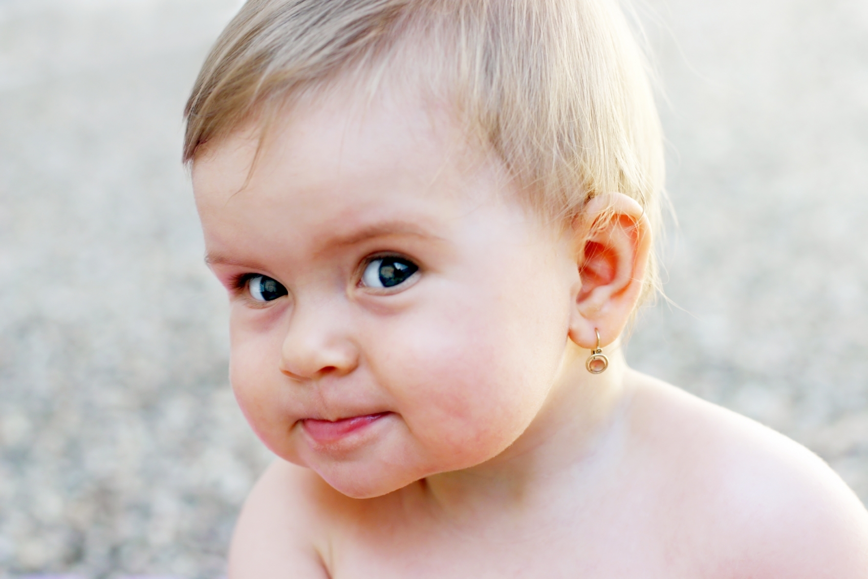 Smiling Baby| Beautiful Scenery Photography