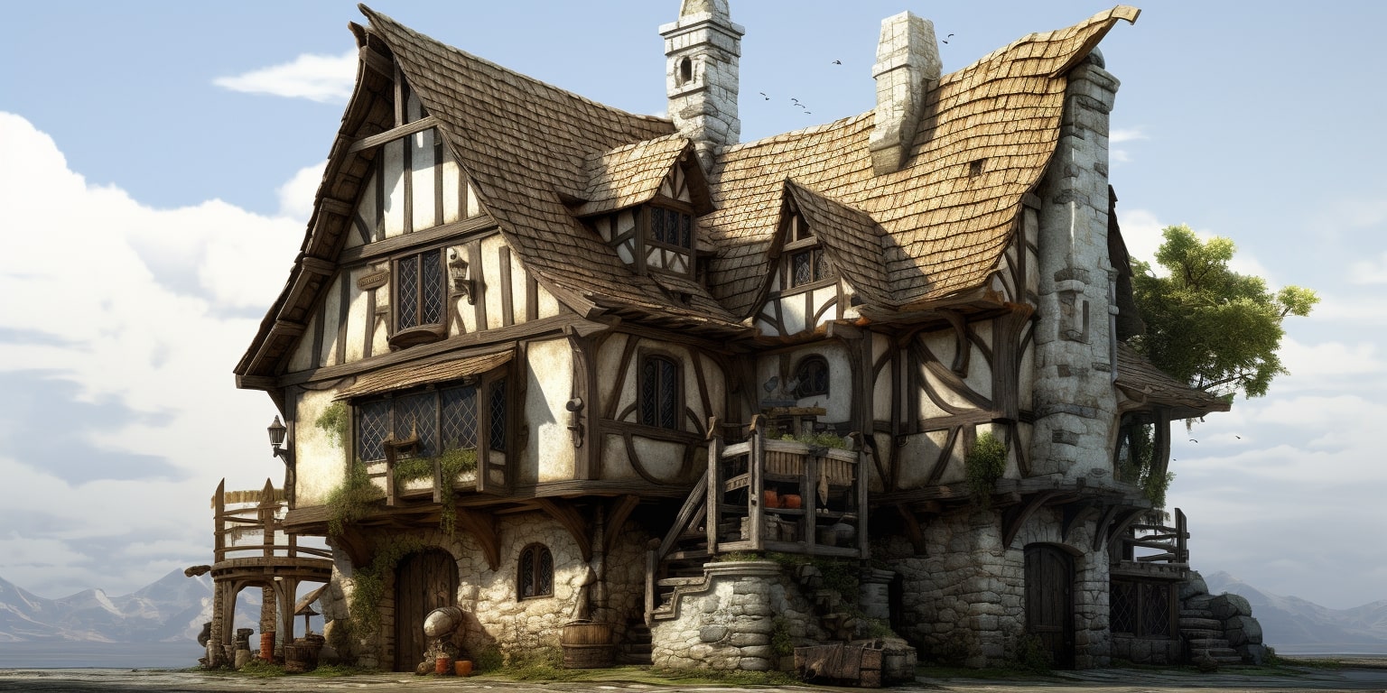 Constructing The Past: How Medieval Houses Were Built