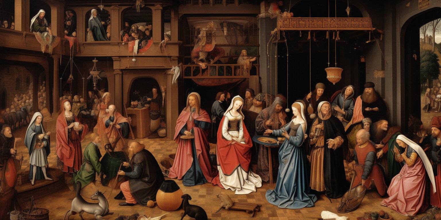 Explore Famous Medieval Paintings: A Journey Back In Time