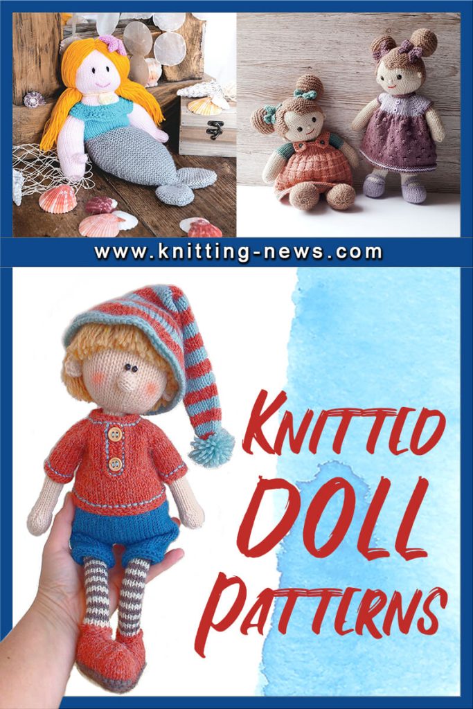 27 Knitted Doll Patterns - Knitting News