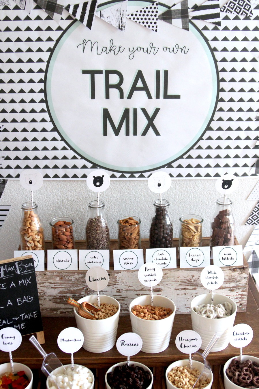 Trail Mix Ingredient Ideas at Timothy Samons blog