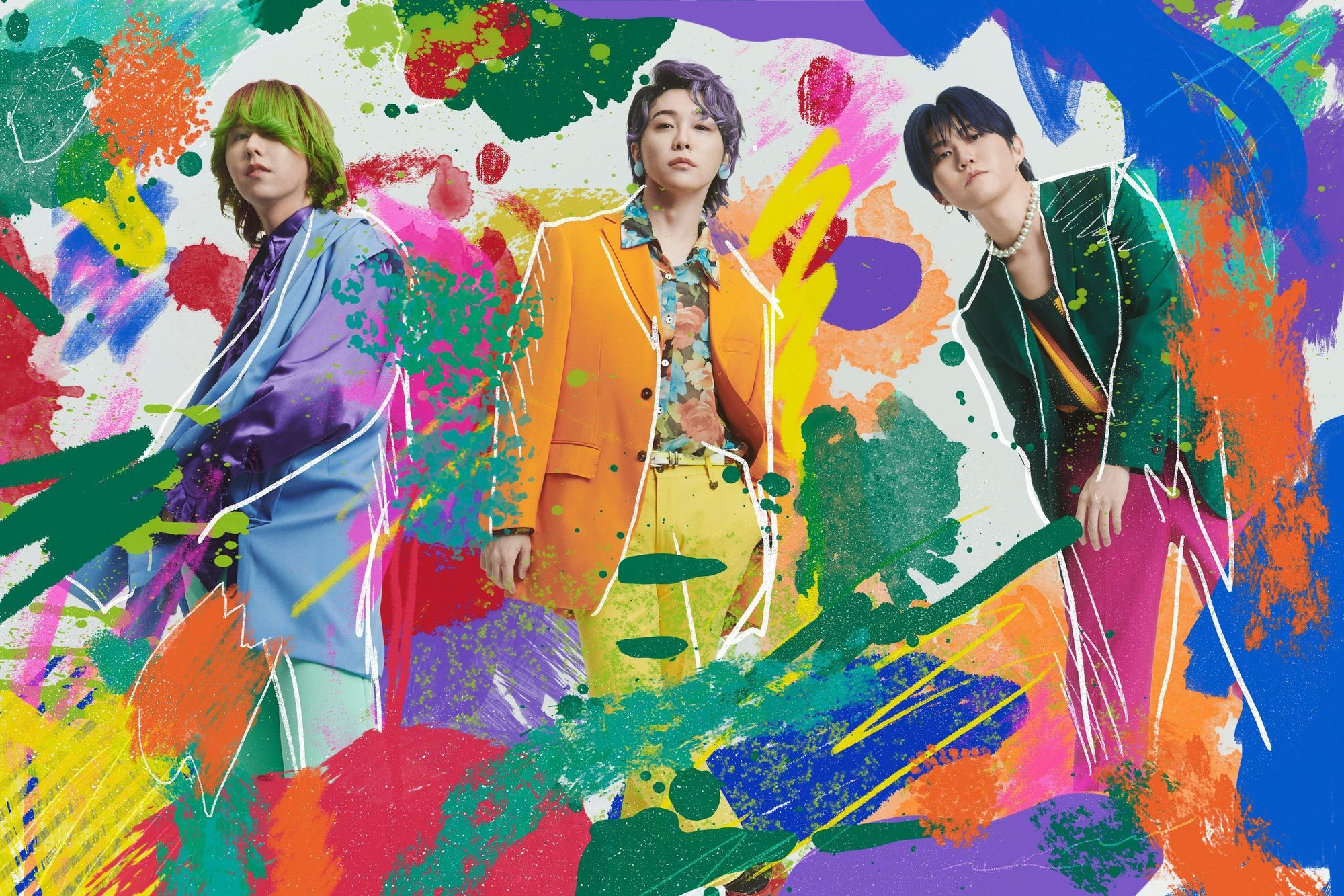 【Mrs.GreenApple】ミセスはどんなバンド？メンバーの紹介から最近の活動、今後の活動までをまとめました | フリーク大学生こうせい