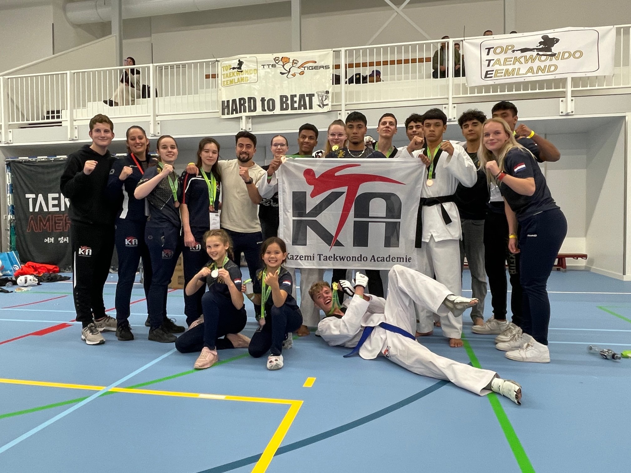 Een Prachtig Toernooi Voor Team KTA - Kazemi Taekwondo Academie
