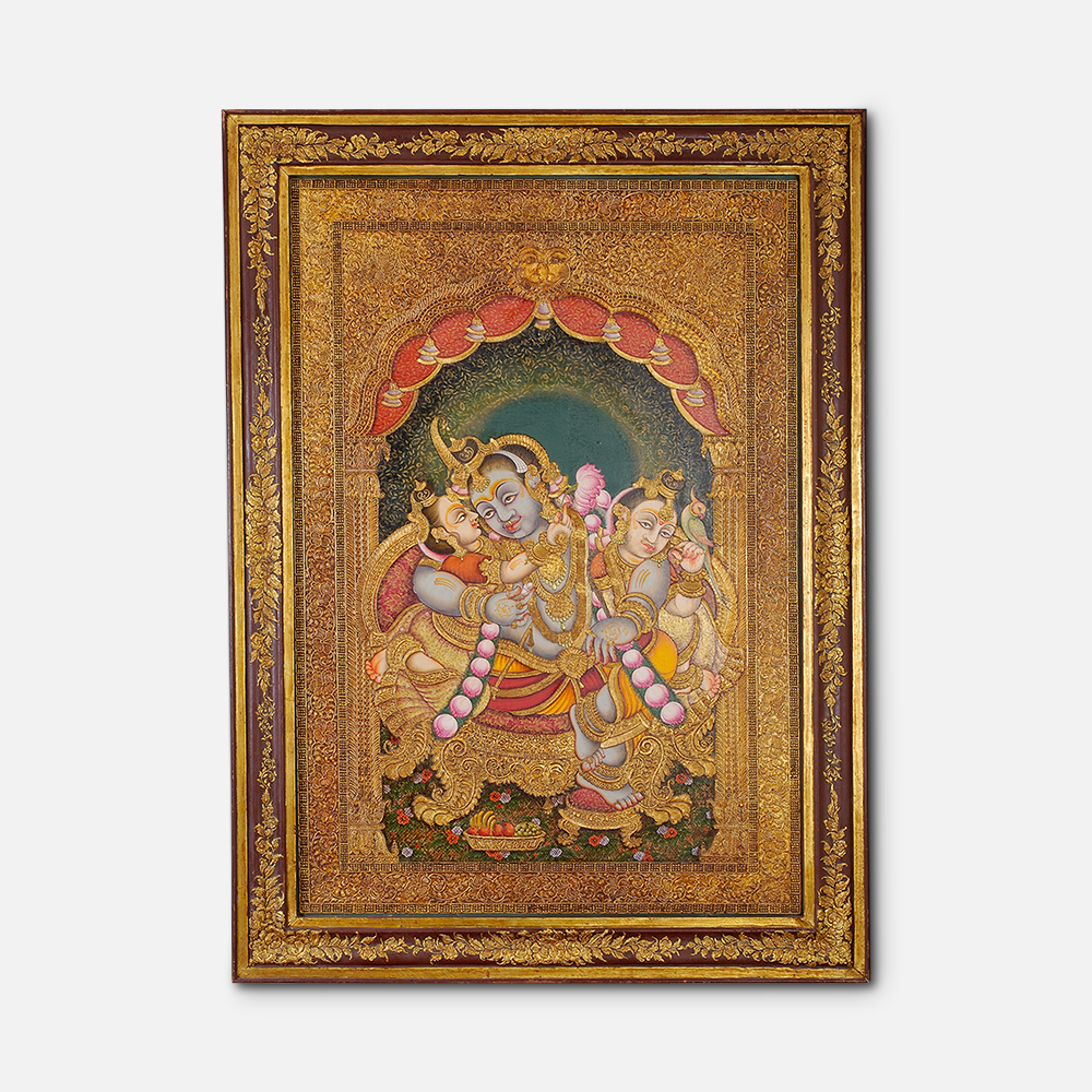 Reviving The Living Room Vibes | Kuber Art With Soul