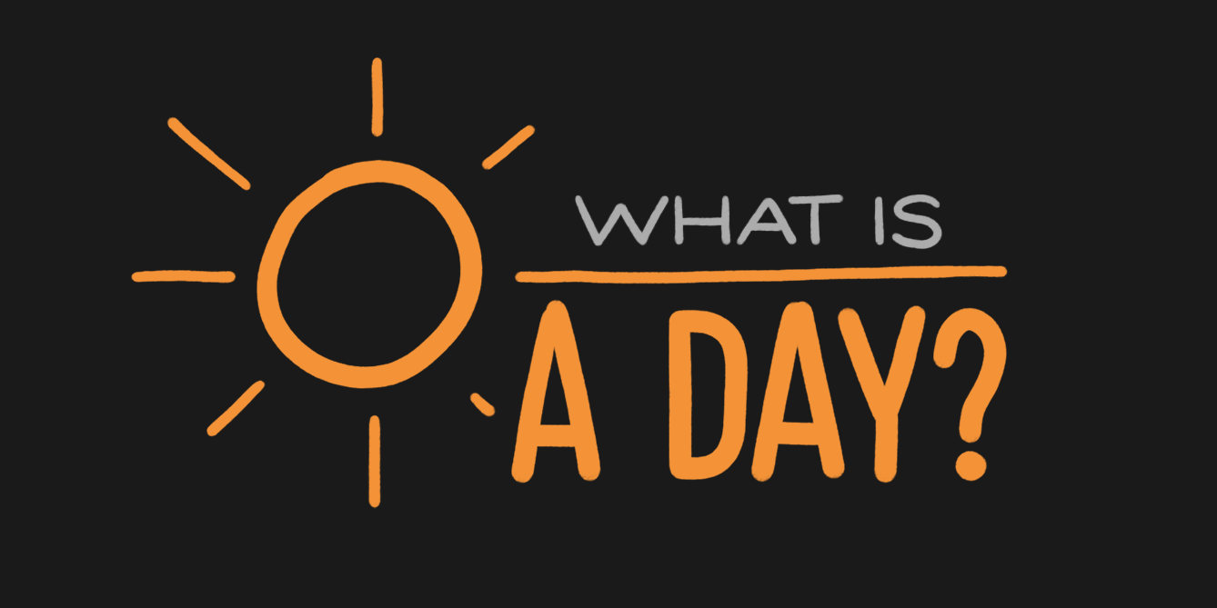 An Interactive Video Of The Earth-sun System Explaining Our Definition Of Days - Showcase...