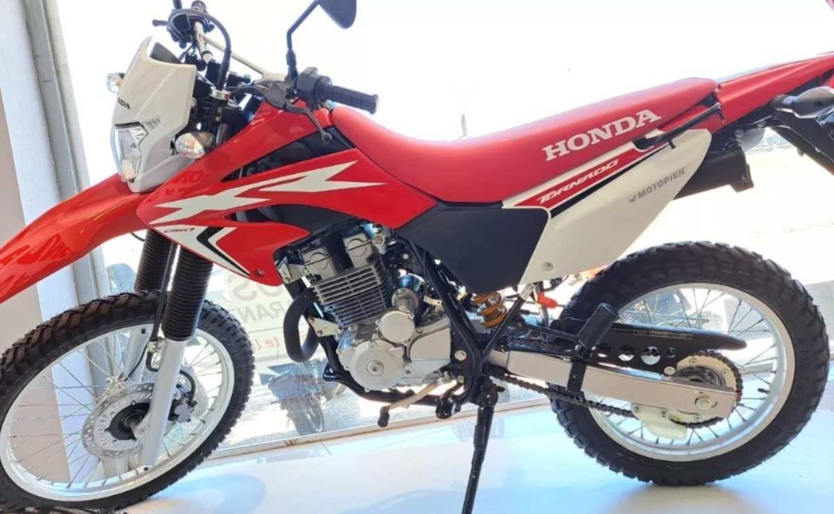 Xr250 Tornado