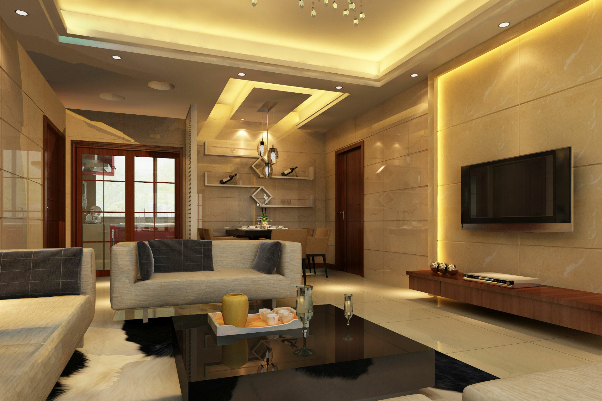 Indirect Lighting Ideas For Living Room | Shelly Lighting