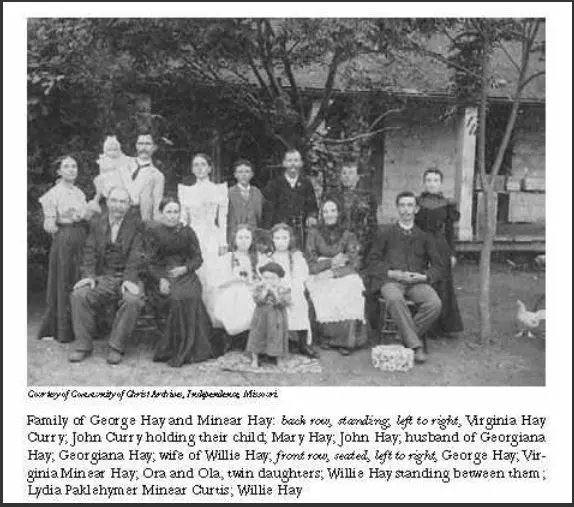 The Langfords – Langford Family - Langford Family