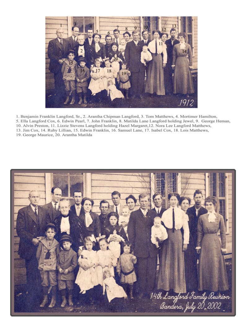 The Langfords – Langford Family - Langford Family