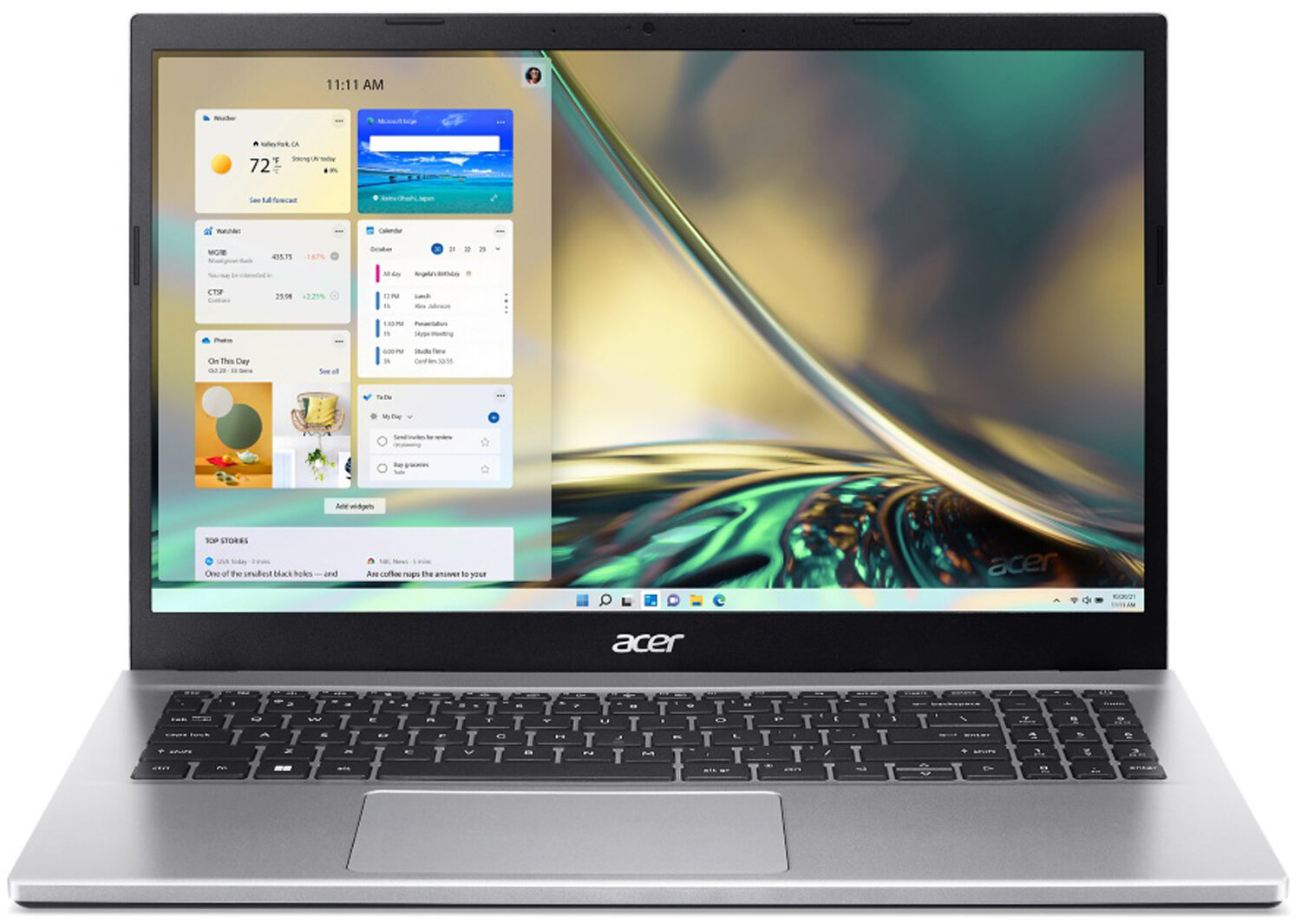 Acer Aspire 3 - Ryzen 5 5700U · AMD Radeon RX Vega 8 (Ryzen 4000) · 15.6”, Full HD (1920 X 1080...