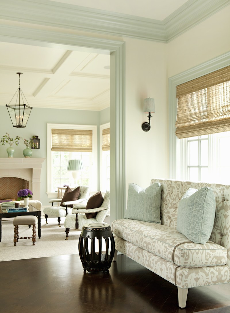 Help! I wanted Soothing Green Walls and I Got Hospital Green Instead! - Laurel Home