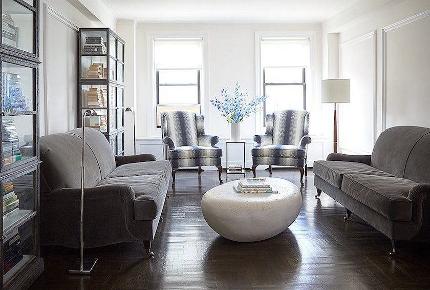 How To Mix Modern And Vintage Decor - But seriously, the way you use textures, layers.
