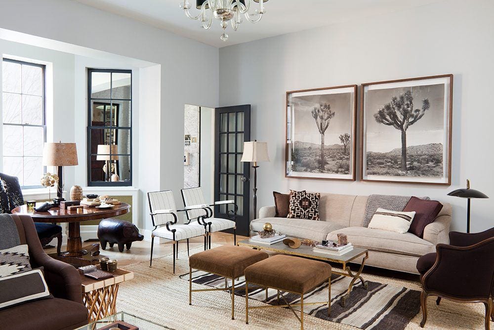 The Trick To Mixing Modern and Traditional Furniture - Laurel Home