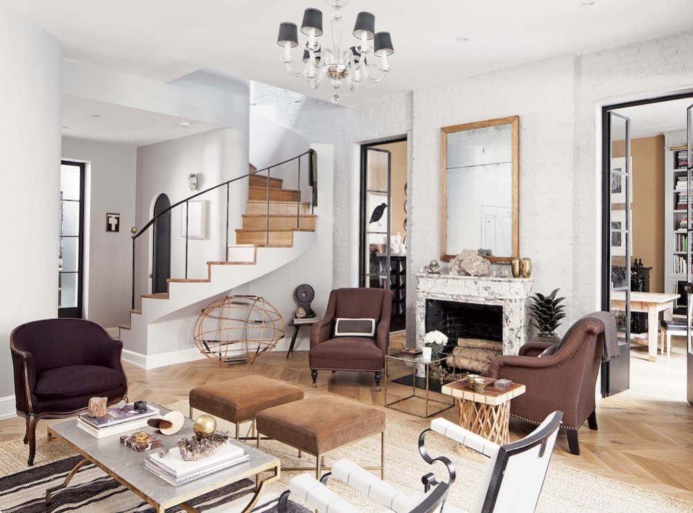 The Trick To Mixing Modern and Traditional Furniture - Laurel Home