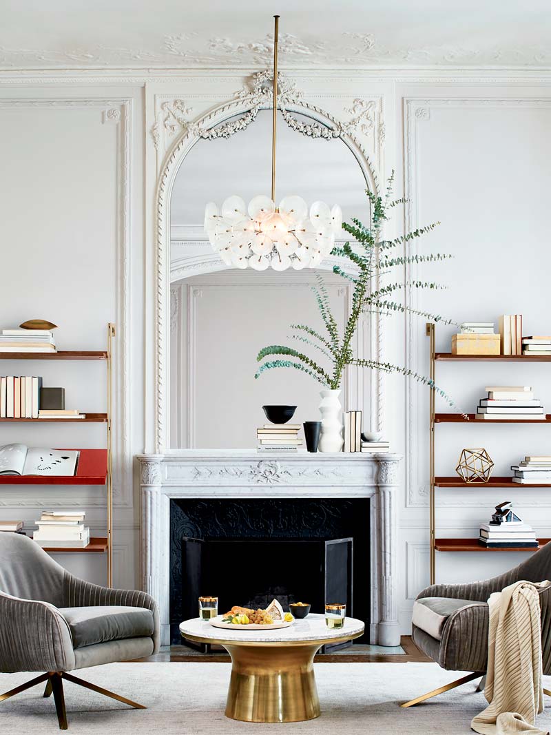 The Trick To Mixing Modern and Traditional Furniture - Laurel Home