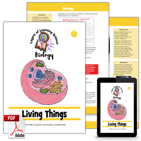 Living Things PDF - Layers Of Learning
