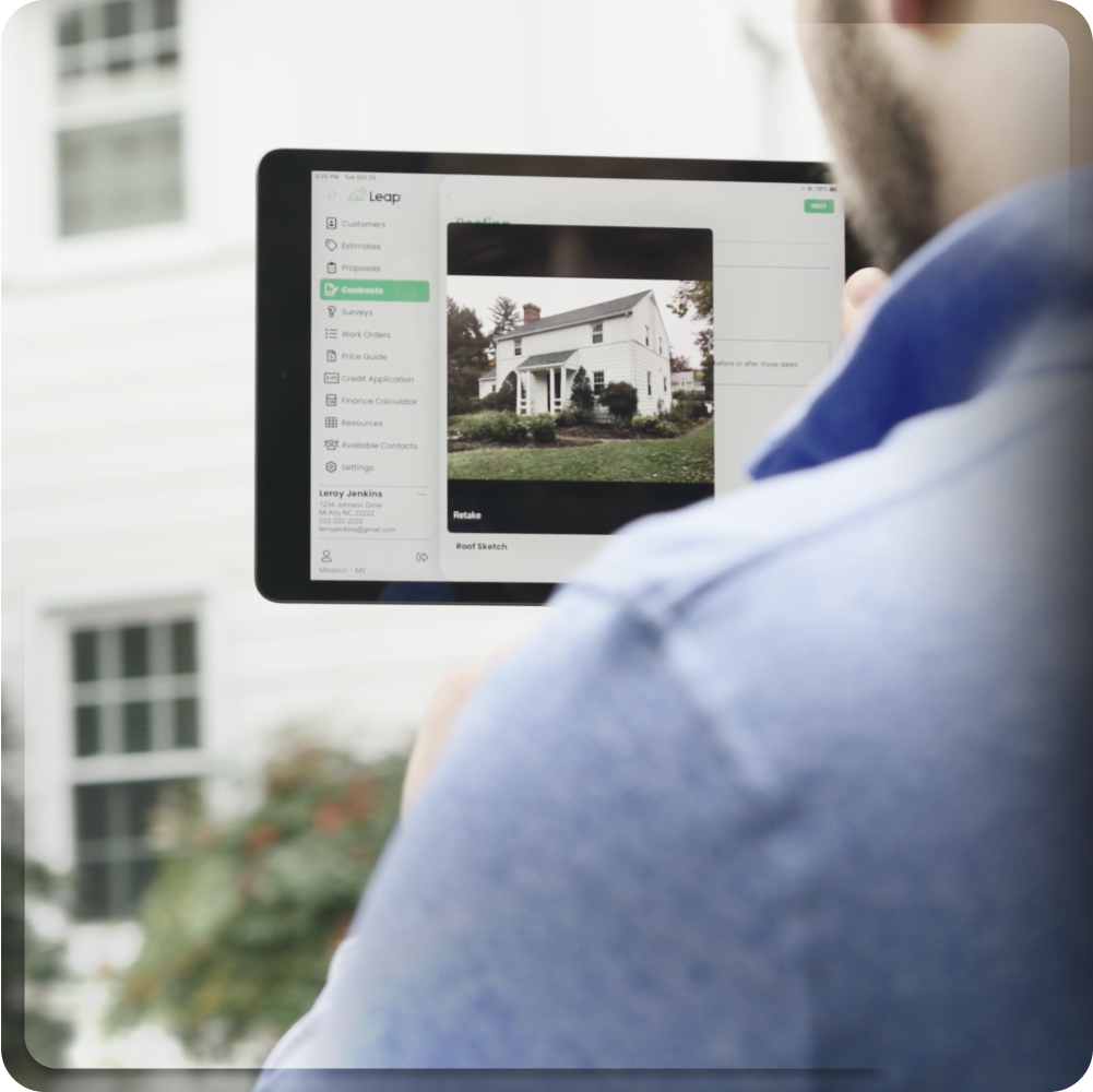Siding Estimating Software - Leap
