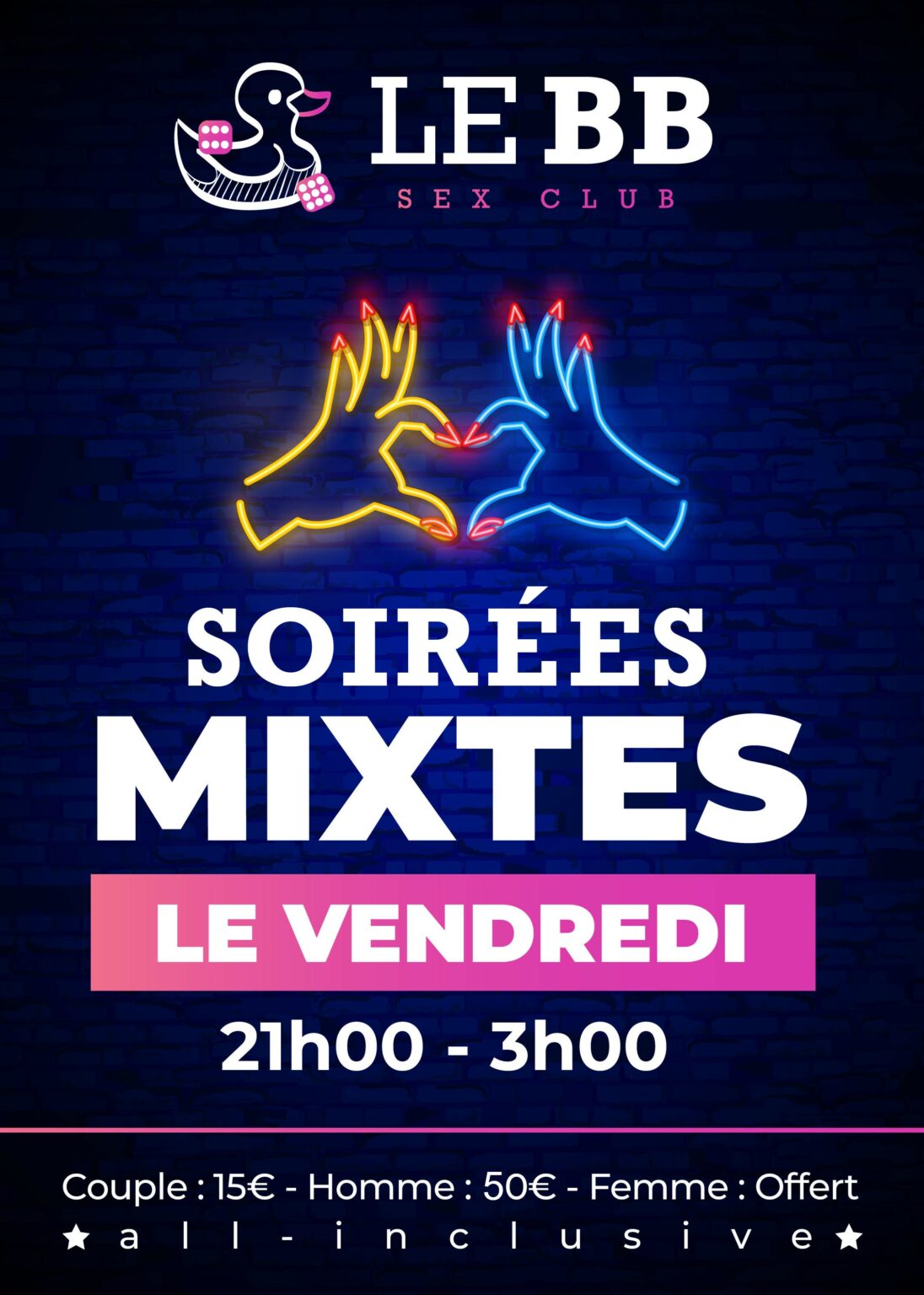 Programme Des Soirées Libertines 2023 à Bordeaux